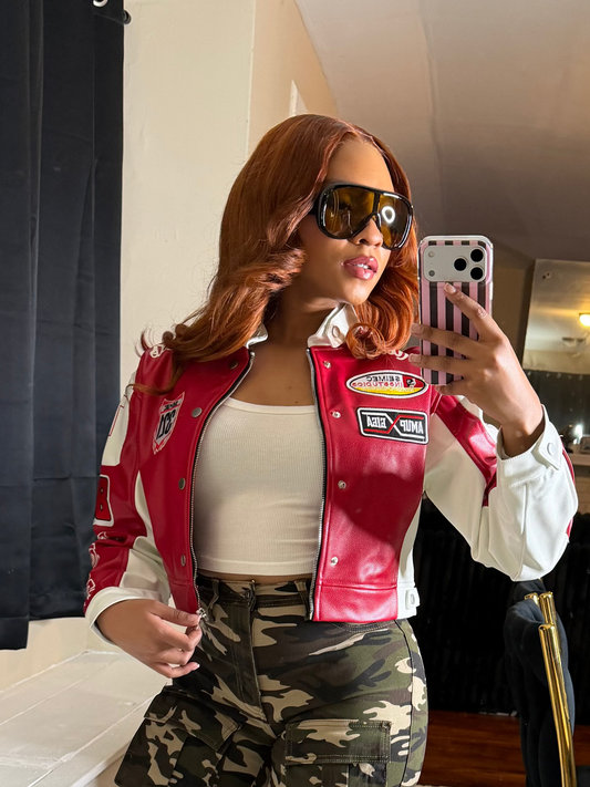 Red Flag Moto Jacket