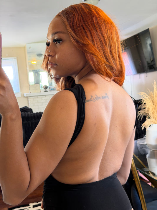Open Back Luxe Top