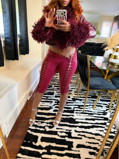 Tie Me Down Capris