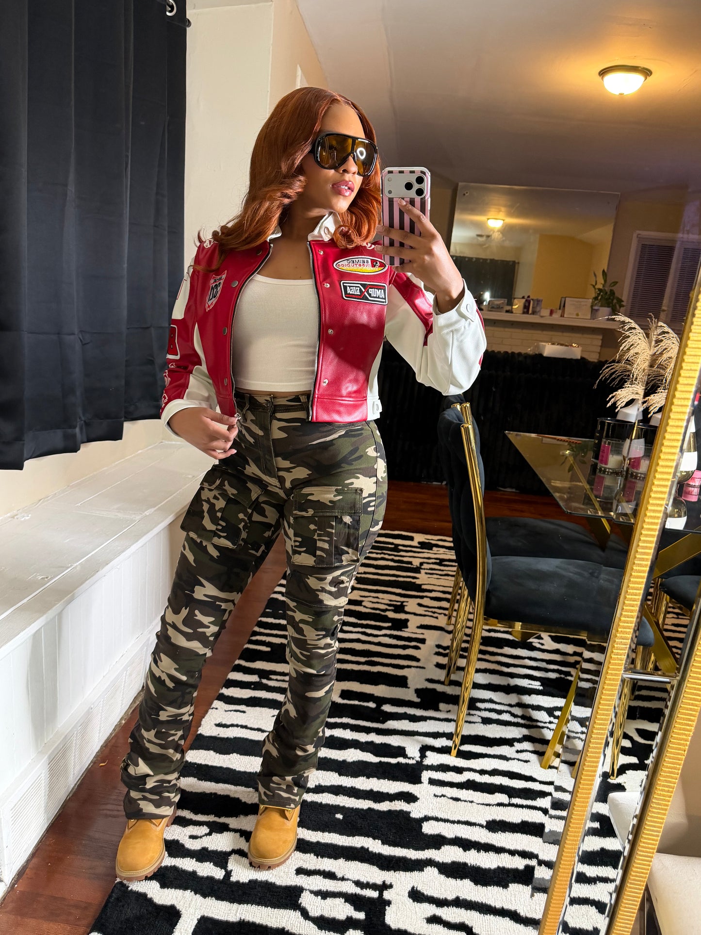 Outside Camo Pants