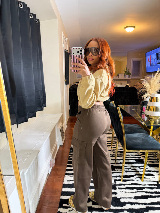 Cloud Nine Sweats - Brown