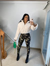 Camouflage Stretch Jeans
